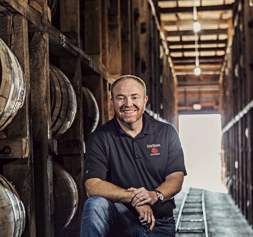 Four Roses' master distiller receives international recognition from Whisky Magazine